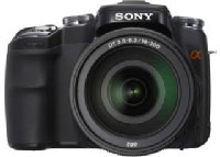 Sony Digital SLR Camera DSLR-A100H
